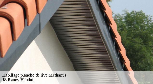 Habillage planche de rive  methamis-84570 JS Renov Habitat 