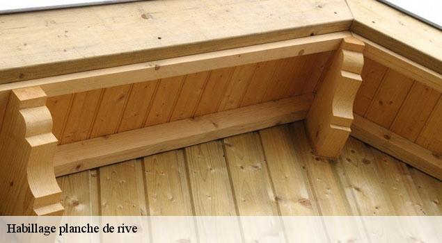 Habillage planche de rive  piolenc-84420 JS Renov Habitat 