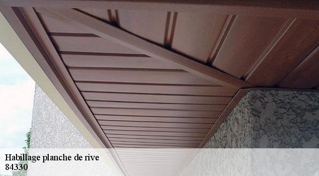Habillage planche de rive  saint-hippolyte-le-graveyron-84330 JS Renov Habitat 
