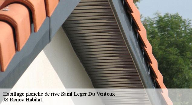 Habillage planche de rive  saint-leger-du-ventoux-84390 JS Renov Habitat 