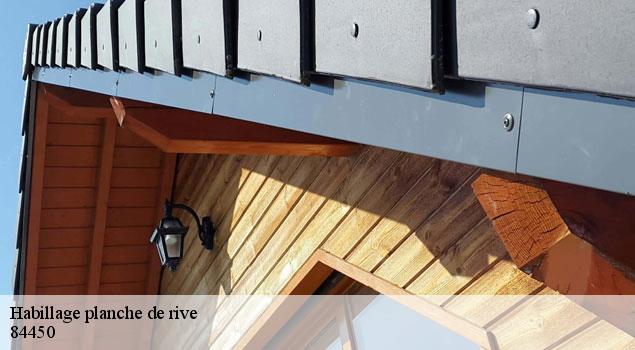 Habillage planche de rive  saint-saturnin-les-avignon-84450 JS Renov Habitat 