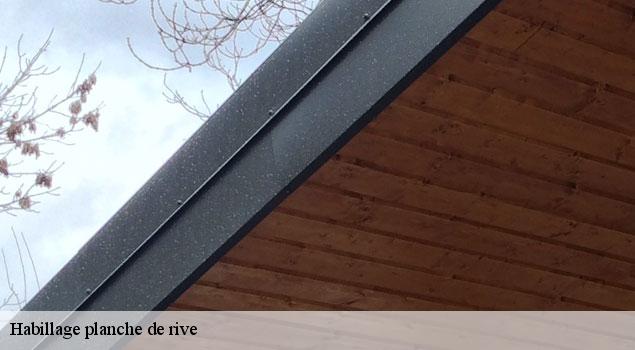 Habillage planche de rive  villedieu-84110 JS Renov Habitat 