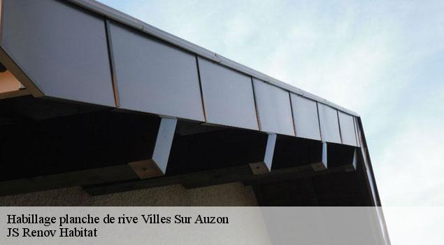 Habillage planche de rive  villes-sur-auzon-84570 JS Renov Habitat 